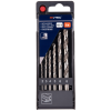 Metaalborenset Type 105 6dlg