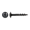 Flenskopschroef 6x40 Zwart - 100st