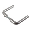 AMI Deurkruk L-model recht 36 F1 Aluminium