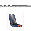 Rotec Betonborenset SDS 7delig type 200 in ABS casette