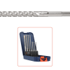 Rotec Betonborenset SDS 7delig type 202 in ABS casette