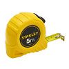 Rolbandmaat Stanley 5m m/stop