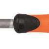 Vijl 1/2rond m/hecht 200mm