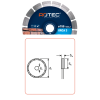 Rotec Diamantschijf Orca 3/BSXE - 115mm