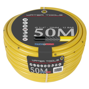 Gele slang getricot.3/4"/50mtr