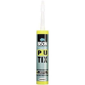 Bison Pu-Tix Transparant - 310 ML