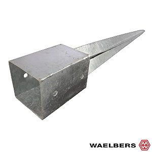 Paalpunt - 90x90x900mm