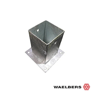 Paalvoet - 70x70mm