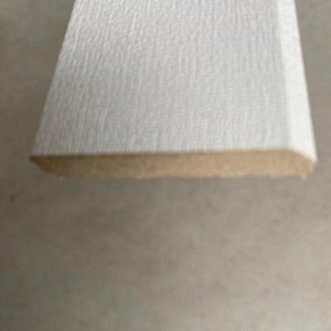Agnes Plint 8x44mm wit linnen - 260cm