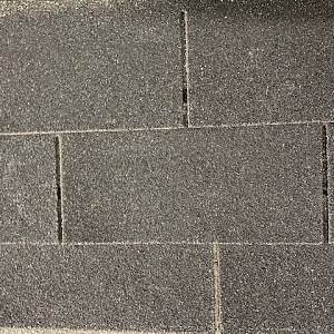 Dakshingles zwart - 3m²