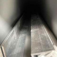 Aluminium Hoek 25x25mm - 100cm