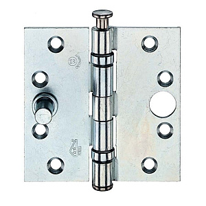 Kogelscharnier V/H 89x89 rechte hoek