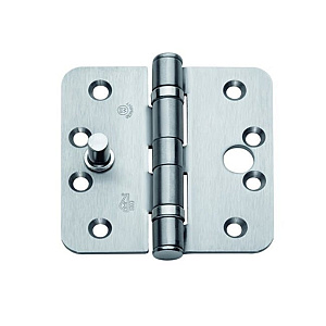 Kogelscharnier V/H 89x89 ronde hoek