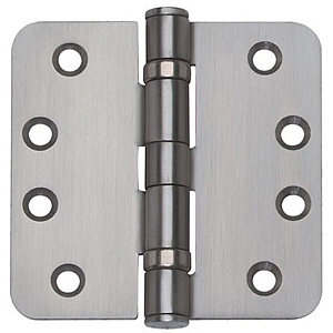 Kogelscharnier  89x89 ronde hoek