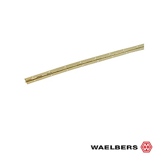 Pianoscharnier 32mm Messing - 100cm