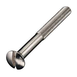 Patentboutje staal m4x38mm