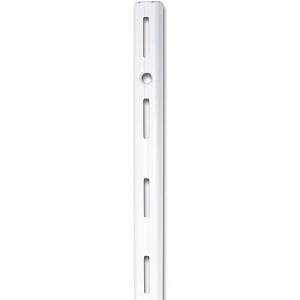 Element Wandrail enkel wit - 100cm