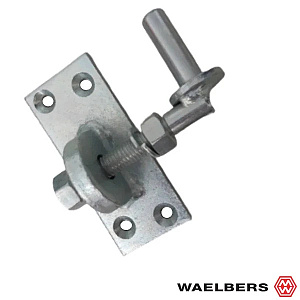 Duim Verstelbaar 16mm Verzinkt