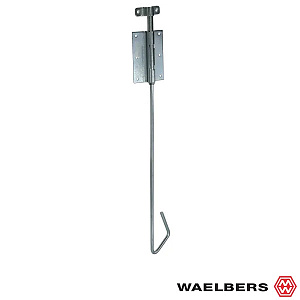 Staartgrendel Gegalvaniseerd - 600mm
