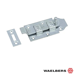 Rolschuif met bocht gebogen - 100mm