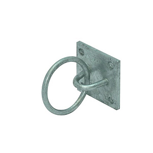 Aanlegringen 60x60mm Gegalvaniseerd