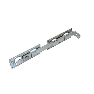Grendel overslag Verzinkt 430mm