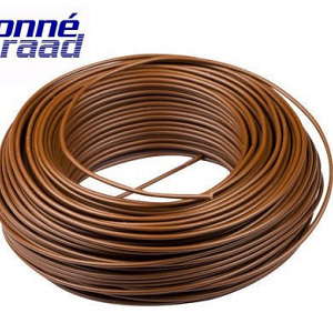 VD kabel 2.5mm bruin Donne - 100 Meter