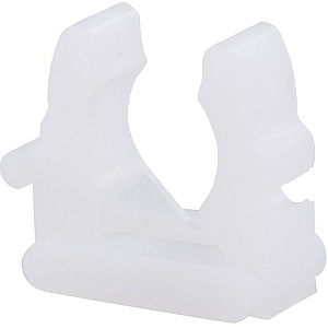 Klembeugels 16/19mm transparant grijs