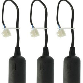 Verhuisfitting E27 fitting - 3st