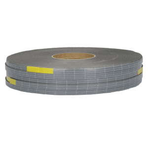 Celband grijs 9x4mm 20m grijs (Glasband)