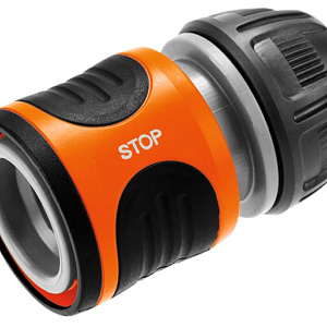 Slangstuk Gardena 1/2"-13mm met stop 18213-20