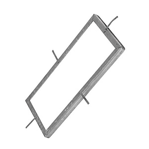 Inlegrand voor vloerluik - 810x510mm
