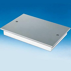 Vloerluik 20mm geisoleerd Rc3.0 - 495x795mm
