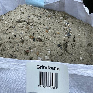 Grindzand big bag -  1m³
