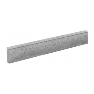 Betonband 6x15cm Grijs - 100cm