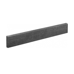 Betonband 8x20cm Zwart - 100cm