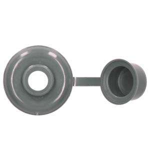 PGB Afdekdop 5,9x20mm grijs - 100st