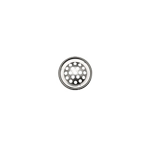 Ventilatierozet 52mm RVS