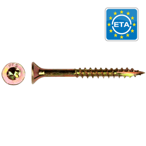 Spaanplaatschroef 4x45 Torx - 200st