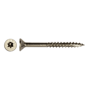 Spaanplaatschroef 4.5x50 Torx RVS - 200st