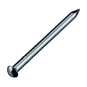 Tochtprofielnagels vernikkeld - 55st