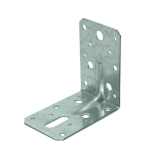 Hoekanker met ril - 90x90x60mm