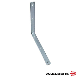 Dorpelhoek Gegalvaniseerd - 250x30mm