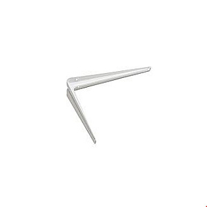 DX Plankdrager geperst Wit - 130x195mm