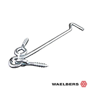 Windhaak compleet met schroefoog - 120mm