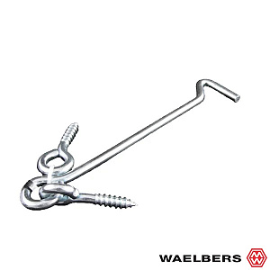 Windhaak compleet met schroefoog - 160mm