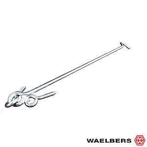 Windhaak compleet 8.0 met oog - 400mm