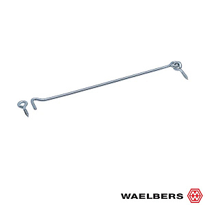 Windhaak compleet 8.0 met oog - 500mm