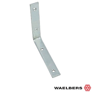 Dorpelhoek Gegalvaniseerd - 125x20mm