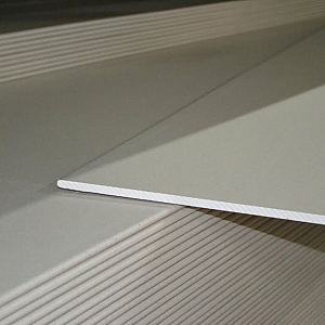 Gipsplaat 9,5mm - 60x200cm